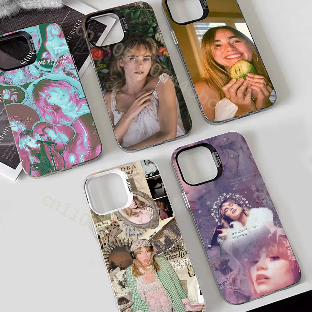 S-Suki W-Waterhouse Phone Case For iPhone 17,16,15,14,13,12,11,Pro,Max,Plus Soft Black Cover
S-Suki W-Waterhouse Phone Case For iPhone 17,16,15,14,13,12,11,Pro,Max,Plus Soft Black Cover