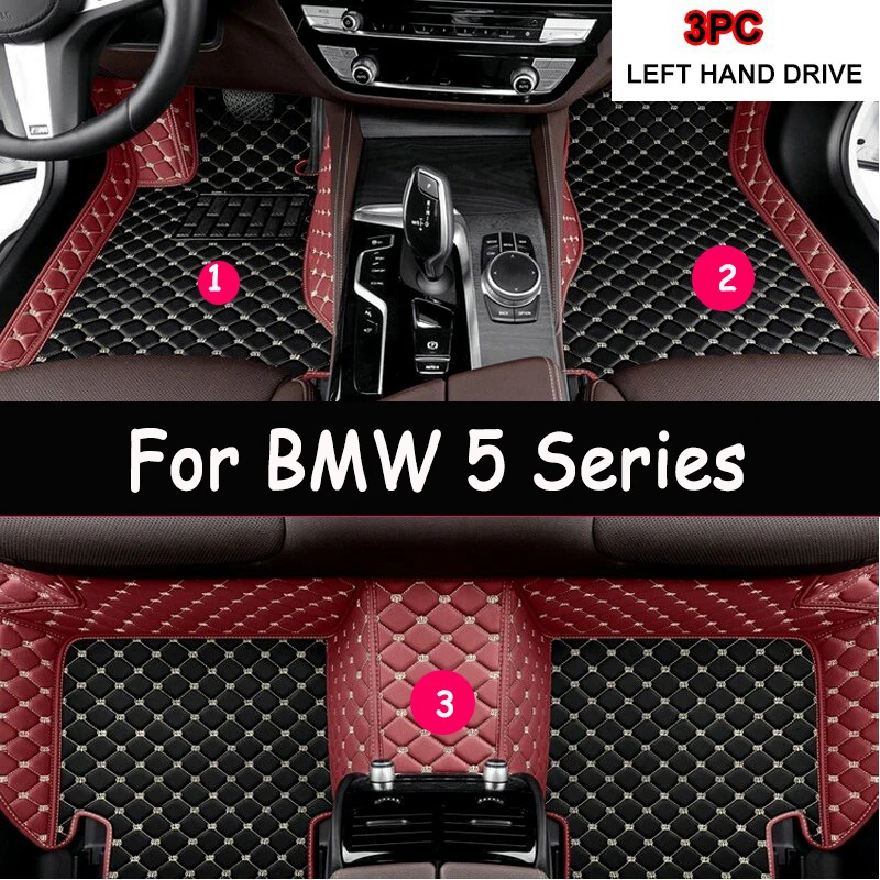 Custom 3D Full Coverage Car Floor Mats For BMW 5 Series Touring F11 2010 2011 2012 2013 2014 2015 Interior Accessories Carpet
Custom 3D Full Coverage Car Floor Mats For BMW 5 Series Touring F11 2010 2011 2012 2013 2014 2015 Interior Accessories Carpet
