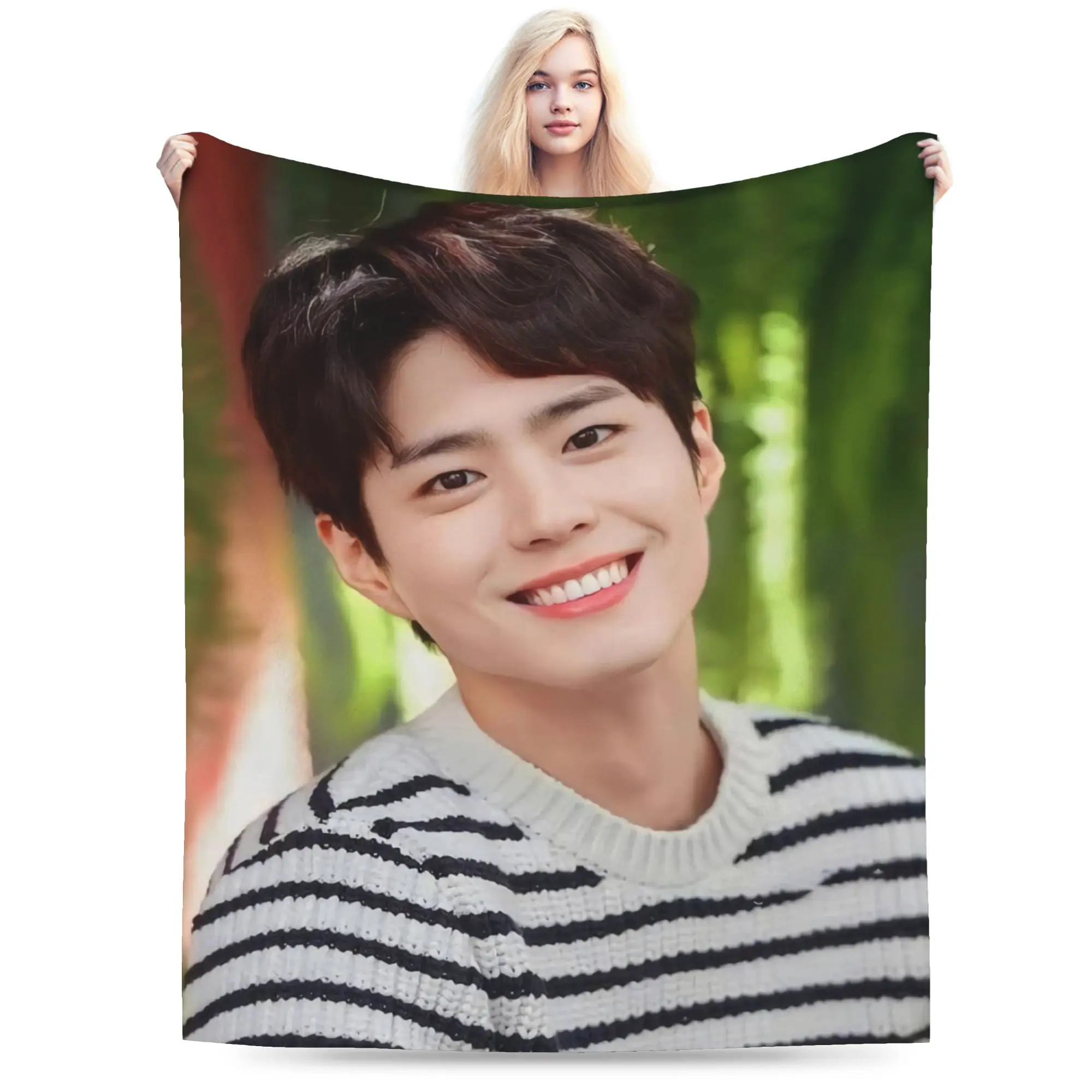Park Bo Gum KPOP Blanket Bogummy Fans Gift Picnic Flannel Throw Blanket For Outdoor Soft Warm Design Quality Bedspread
Park Bo Gum KPOP Blanket Bogummy Fans Gift Picnic Flannel Throw Blanket For Outdoor Soft Warm Design Quality Bedspread