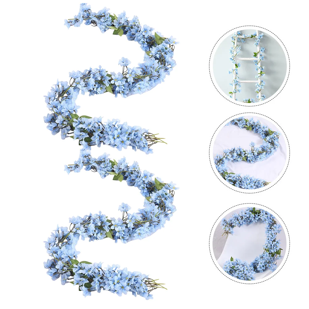 2 Pcs Lilac Vine Flower Garlands for Decoration Flowers Decorations Plants Wedding Floral Silk Fake
2 Pcs Lilac Vine Flower Garlands for Decoration Flowers Decorations Plants Wedding Floral Silk Fake