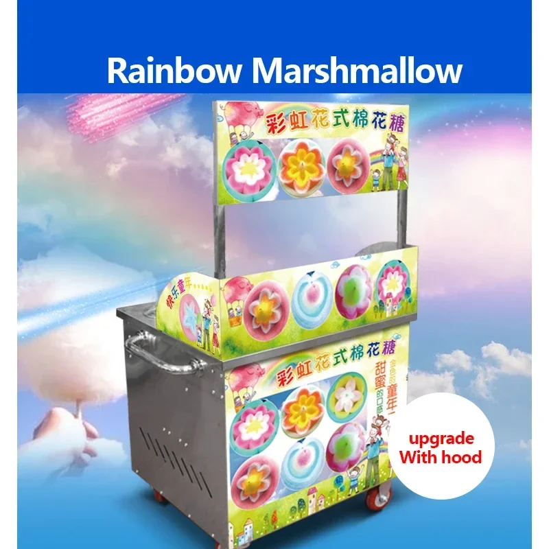 Stainless Steel Gas Luxury Diy Handmade Cotton Candy Making Machine Fancy Drawing Cotton Candy Machine 220V
Stainless Steel Gas Luxury Diy Handmade Cotton Candy Making Machine Fancy Drawing Cotton Candy Machine 220V