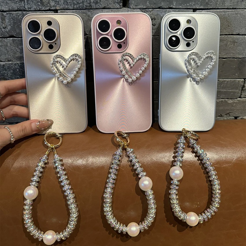 Comes With Lens Film Phone Case For Iphone 16 15 14 13 Pro 12 11 Max Plus 16Pro Electroplating Phone Case Pearl Love 15Pro Cover
Comes With Lens Film Phone Case For Iphone 16 15 14 13 Pro 12 11 Max Plus 16Pro Electroplating Phone Case Pearl Love 15Pro Cover
