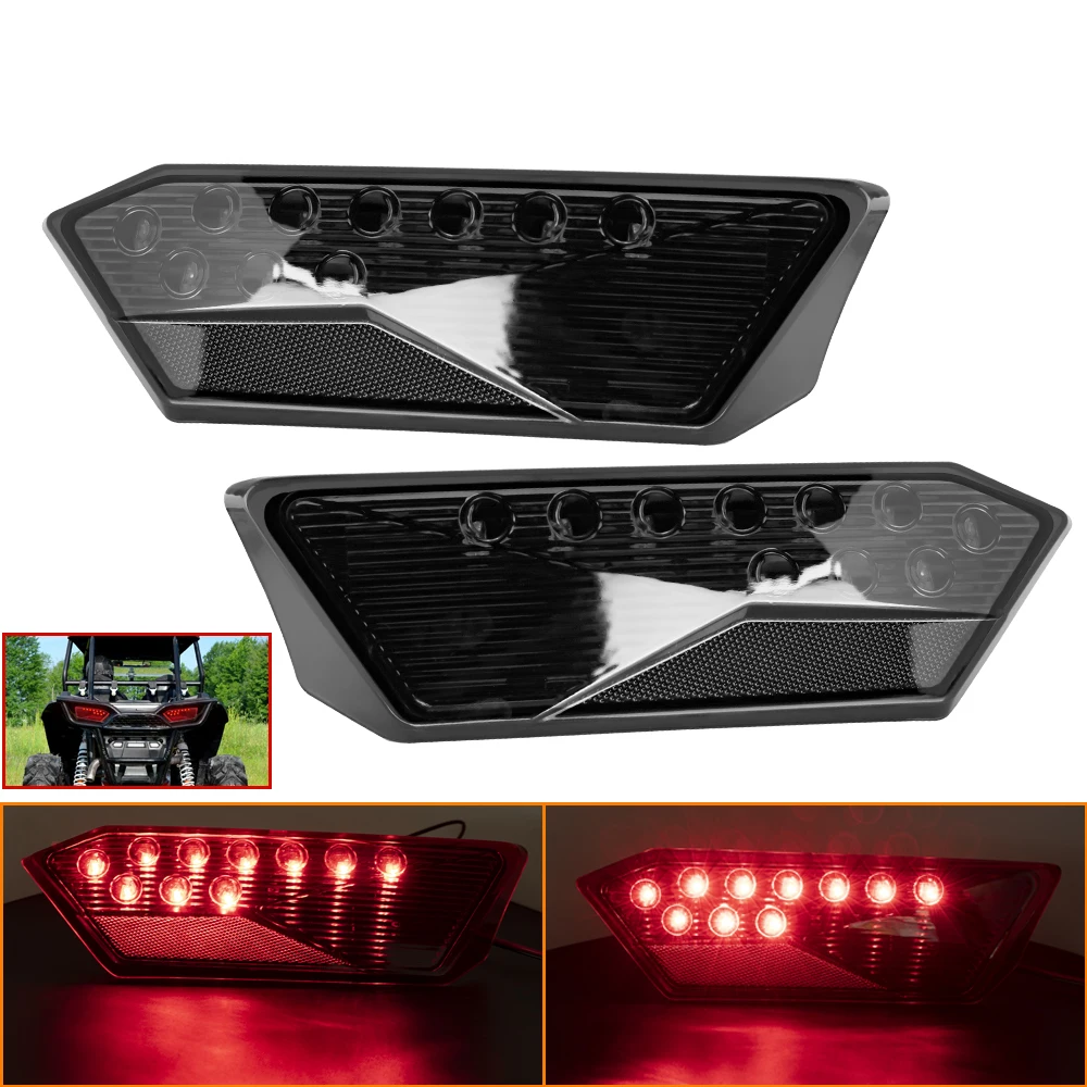 Задний тормозной фонарь для квадроциклов Polaris RZR Turbo 1000 XP 900 S 2014-2019 2412341, 1 пара
Задний тормозной фонарь для квадроциклов Polaris RZR Turbo 1000 XP 900 S 2014-2019 2412341, 1 пара
