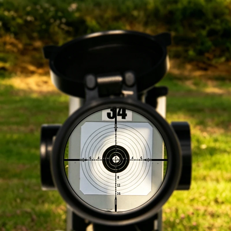 FUSEEND OPTICS LPVO Scope 1.2-6X24IR SFP 30MM Tube HD Tactical Hunting Featuring a Red Illuminated Reticle
FUSEEND OPTICS LPVO Scope 1.2-6X24IR SFP 30MM Tube HD Tactical Hunting Featuring a Red Illuminated Reticle