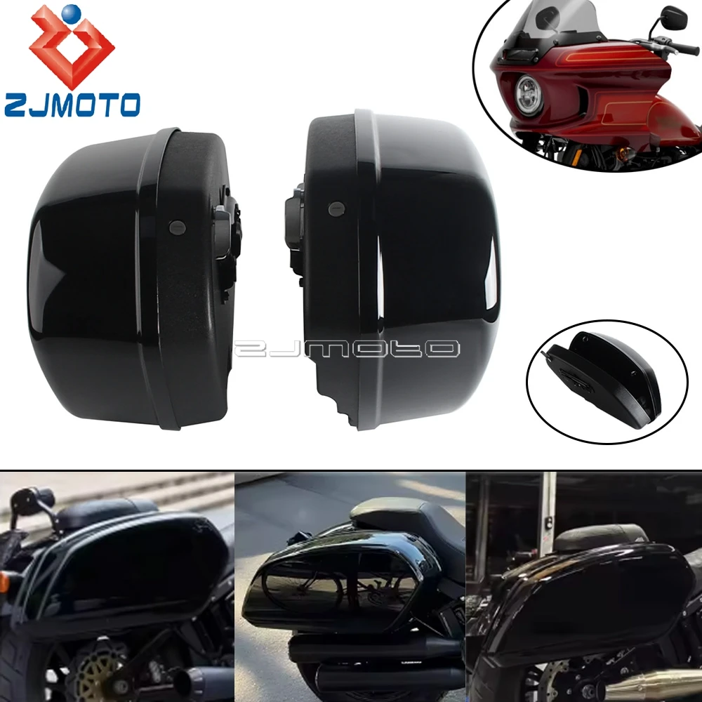 Для Harley Softail Low Rider ST FXLRST FXRST FXLRS FXLR 18-24: Глянцевые черные жесткие кофры из ABS с док-китом, аксессуар для мотоцикла
Для Harley Softail Low Rider ST FXLRST FXRST FXLRS FXLR 18-24: Глянцевые черные жесткие кофры из ABS с док-китом, аксессуар для мотоцикла