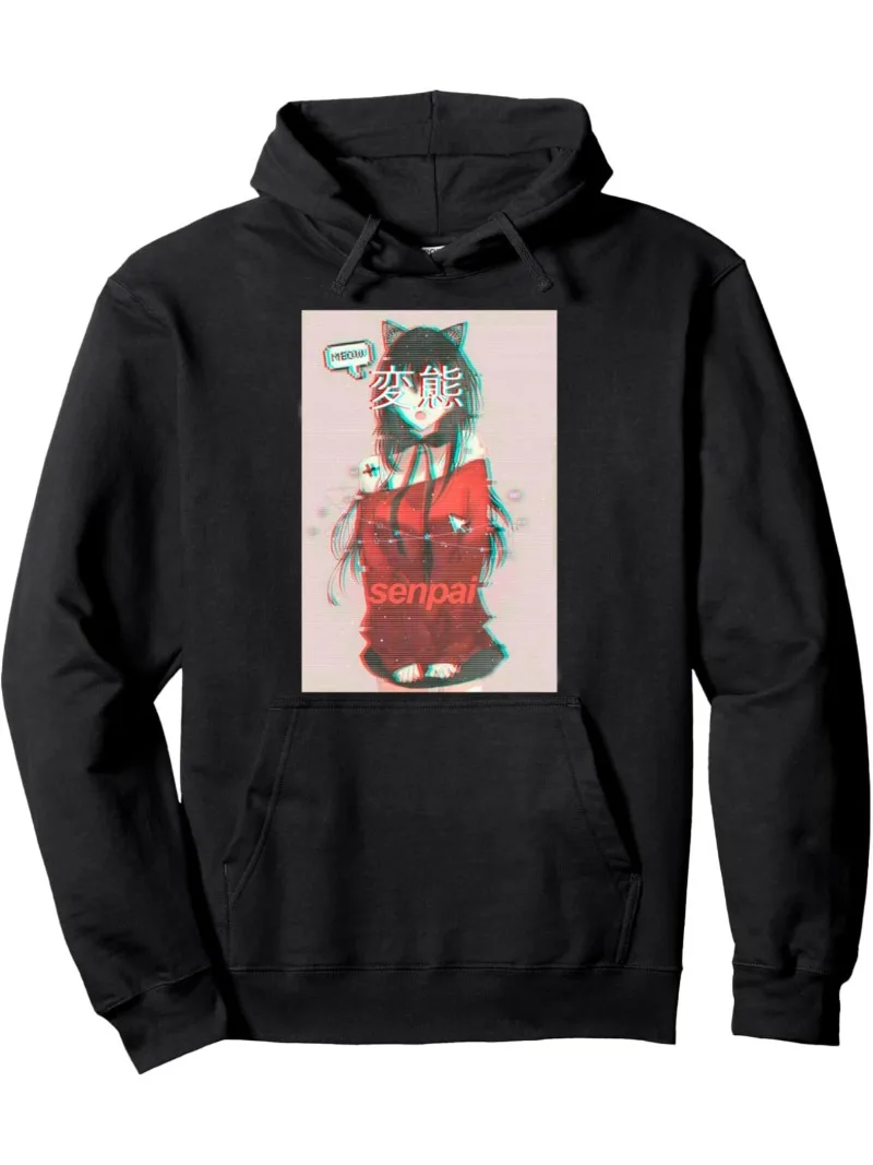 Men Kawaii Casual Print Hoodies Autumn Winter Versatile Loose Pullover Fashion Pocket Cartoon Clothing Male Sweatshirts
Men Kawaii Casual Print Hoodies Autumn Winter Versatile Loose Pullover Fashion Pocket Cartoon Clothing Male Sweatshirts