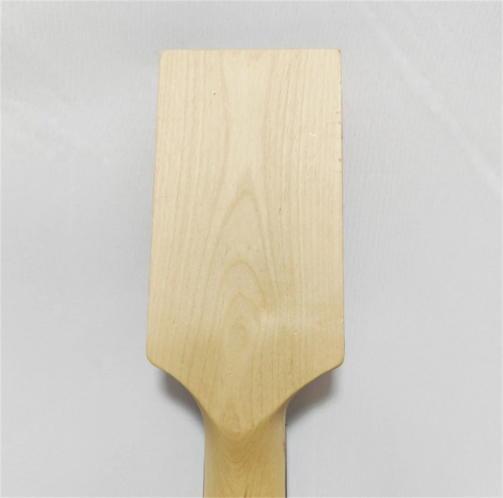 22Frets Paddle Headstock Adjustment Maple Neck Rosewood Fingerboard Matte Paint DIY Electric Guitar Neck Parts Accessories
22Frets Paddle Headstock Adjustment Maple Neck Rosewood Fingerboard Matte Paint DIY Electric Guitar Neck Parts Accessories