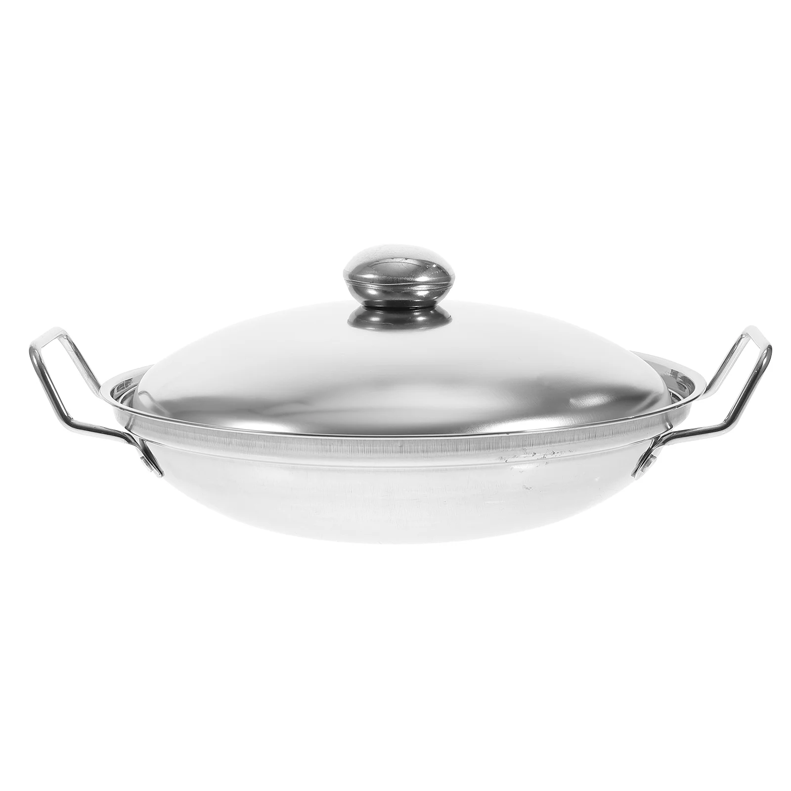 Stainless Steel Pot Cooking Food Making Household Hot Roasting Pan Alcohol Stove Kitchen Utensil
Stainless Steel Pot Cooking Food Making Household Hot Roasting Pan Alcohol Stove Kitchen Utensil
