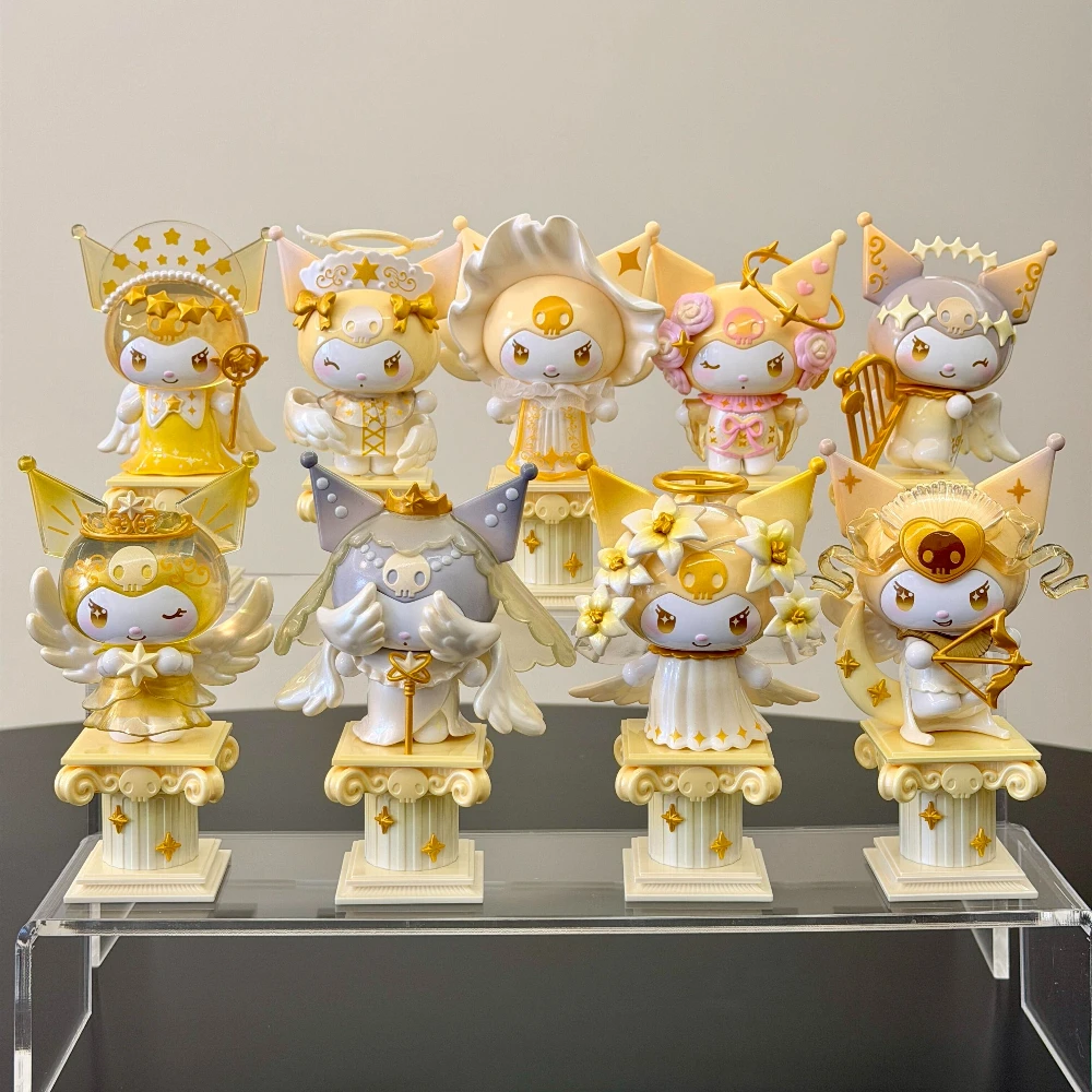 Sanrio Characters Kuromi Angels Blind Box Cute Keychain Kawaii Mystery Box Action Figure Anime Doll Surprise Bag Pendant Gifts
Sanrio Characters Kuromi Angels Blind Box Cute Keychain Kawaii Mystery Box Action Figure Anime Doll Surprise Bag Pendant Gifts