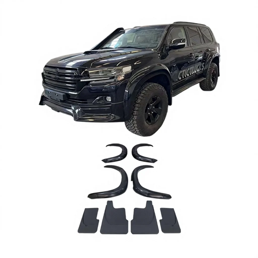 High Quality Wide Body Body Kit for Toyota Land Cruiser LC200 Upgrade Modification Wide Body Performance Kit Fender Wheel Brow
High Quality Wide Body Body Kit for Toyota Land Cruiser LC200 Upgrade Modification Wide Body Performance Kit Fender Wheel Brow