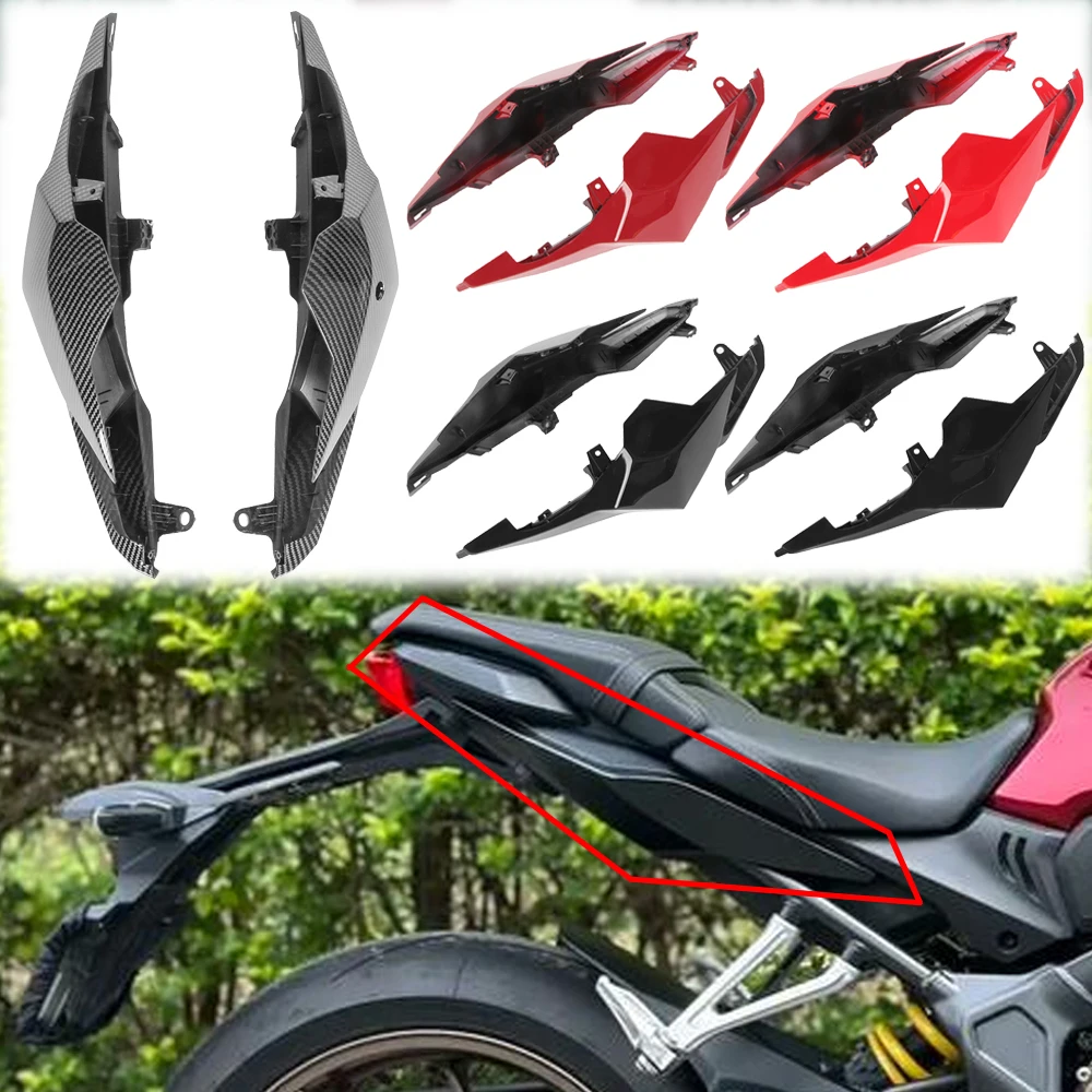 For Honda CB650R CBR650R 2021 2022 2023 Rear Passenger Seat Cover Side Panel Motorcycle Fairing Cowl Accessories CB CBR 650R
For Honda CB650R CBR650R 2021 2022 2023 Rear Passenger Seat Cover Side Panel Motorcycle Fairing Cowl Accessories CB CBR 650R