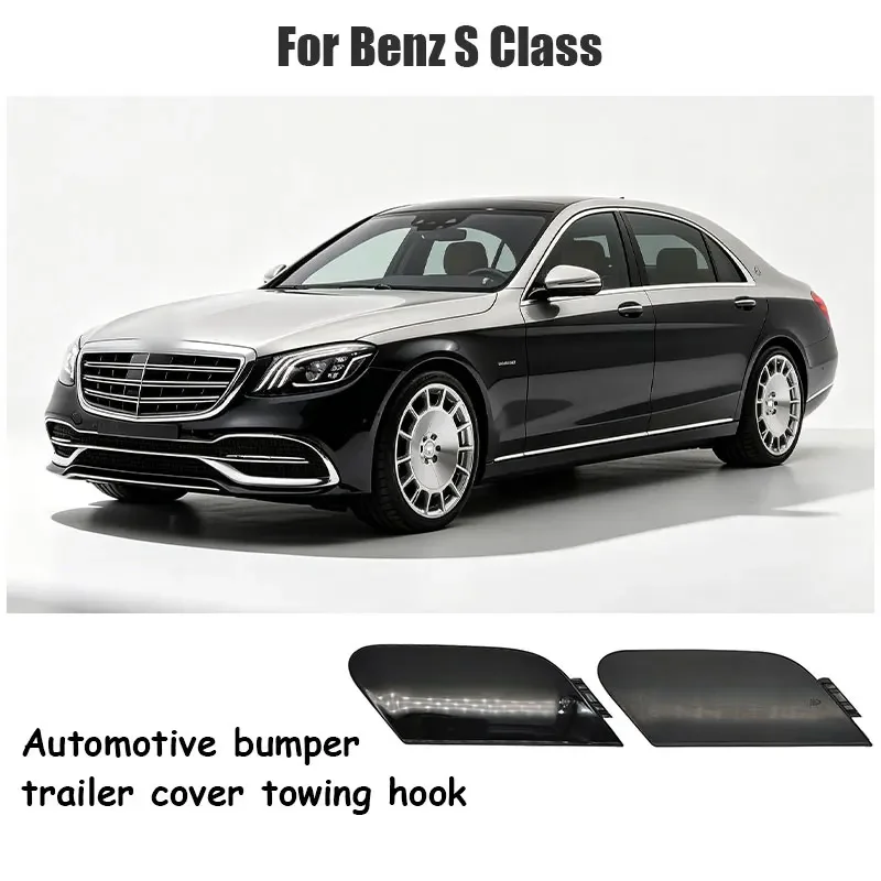 For Mercedes Benz S Class W222 S300 S320 S350 S400 S500 S600 2014-2020 Car Rear Bumper Tow Hook Cover Cap Accessory Black
For Mercedes Benz S Class W222 S300 S320 S350 S400 S500 S600 2014-2020 Car Rear Bumper Tow Hook Cover Cap Accessory Black