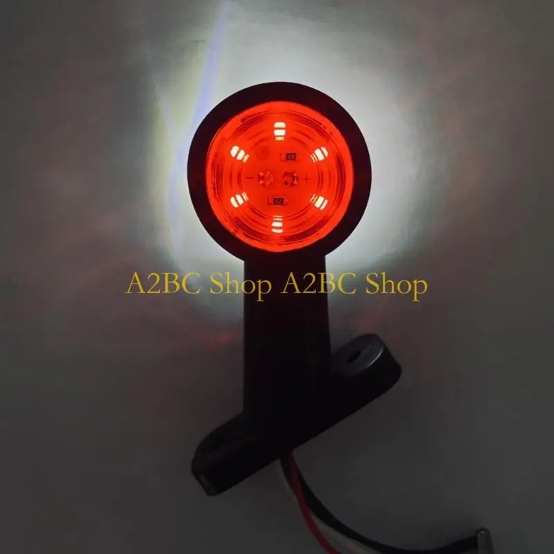 A2BC Bright LED Side Clearance Lamp Marker Light for Trucks Trailers Boats
A2BC Bright LED Side Clearance Lamp Marker Light for Trucks Trailers Boats