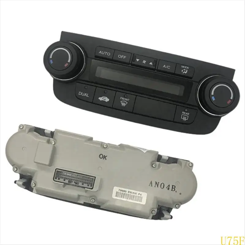 U75F CAR Conditionling Climate Climate Control Tempert Temprot Switch 79600SWAA5 Ручка для
U75F CAR Conditionling Climate Climate Control Tempert Temprot Switch 79600SWAA5 Ручка для