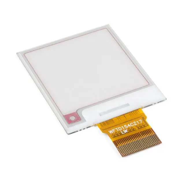 New SPX-14848 1.54 INCH EPAPER BARE DISPLAY
New SPX-14848 1.54 INCH EPAPER BARE DISPLAY