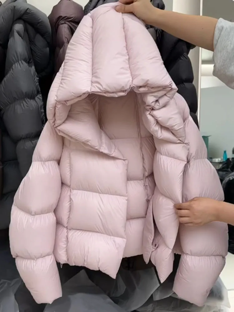 Unique Pink ort Puffer Jaet Women's Winter 2025 New Korean Sle Small Size Bread Coat Polyester Fiber White Du down
Unique Pink ort Puffer Jaet Women's Winter 2025 New Korean Sle Small Size Bread Coat Polyester Fiber White Du down