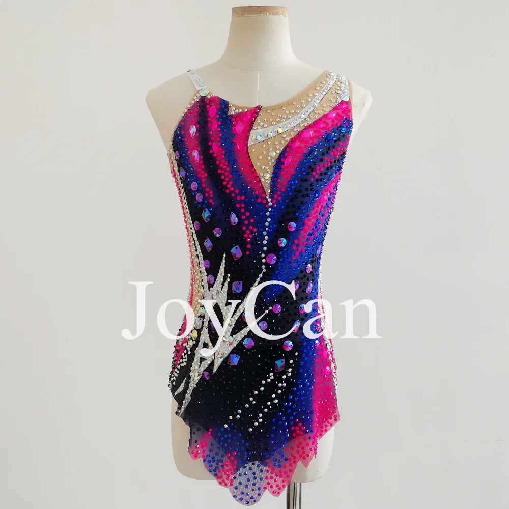 Artistic Gymnastics Leotards Purple Spandex Unitards High Elasticity Breathable Diamond Look Rhythmic Gymnastic Costume BD9266
Artistic Gymnastics Leotards Purple Spandex Unitards High Elasticity Breathable Diamond Look Rhythmic Gymnastic Costume BD9266