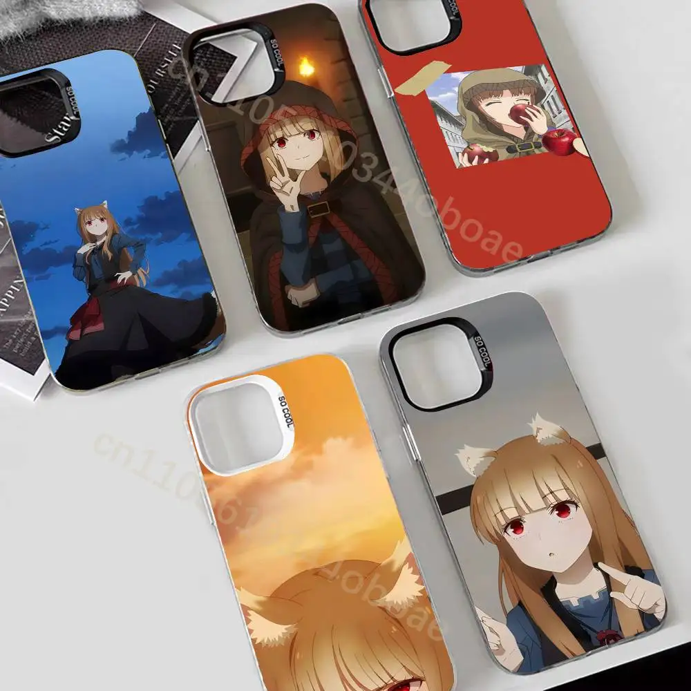 Anime S-Spice and Wolf Holo Phone Case For iPhone 17,16,15,14,13,12,11,Pro,MAX,Plus TPU Soft To Skin-friendly Cover
Anime S-Spice and Wolf Holo Phone Case For iPhone 17,16,15,14,13,12,11,Pro,MAX,Plus TPU Soft To Skin-friendly Cover