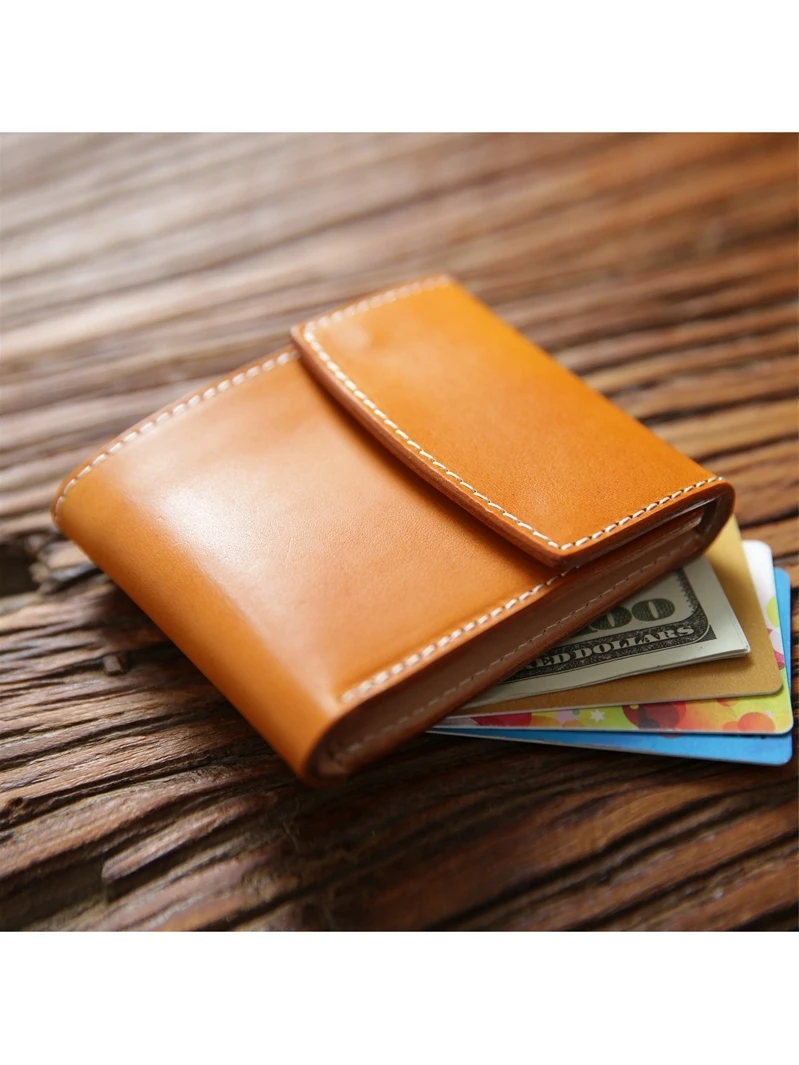 Handmade Retro Men's Short Genuine Leather Wallet Skeleton-Skin First Layer Cowhide Youth
Handmade Retro Men's Short Genuine Leather Wallet Skeleton-Skin First Layer Cowhide Youth