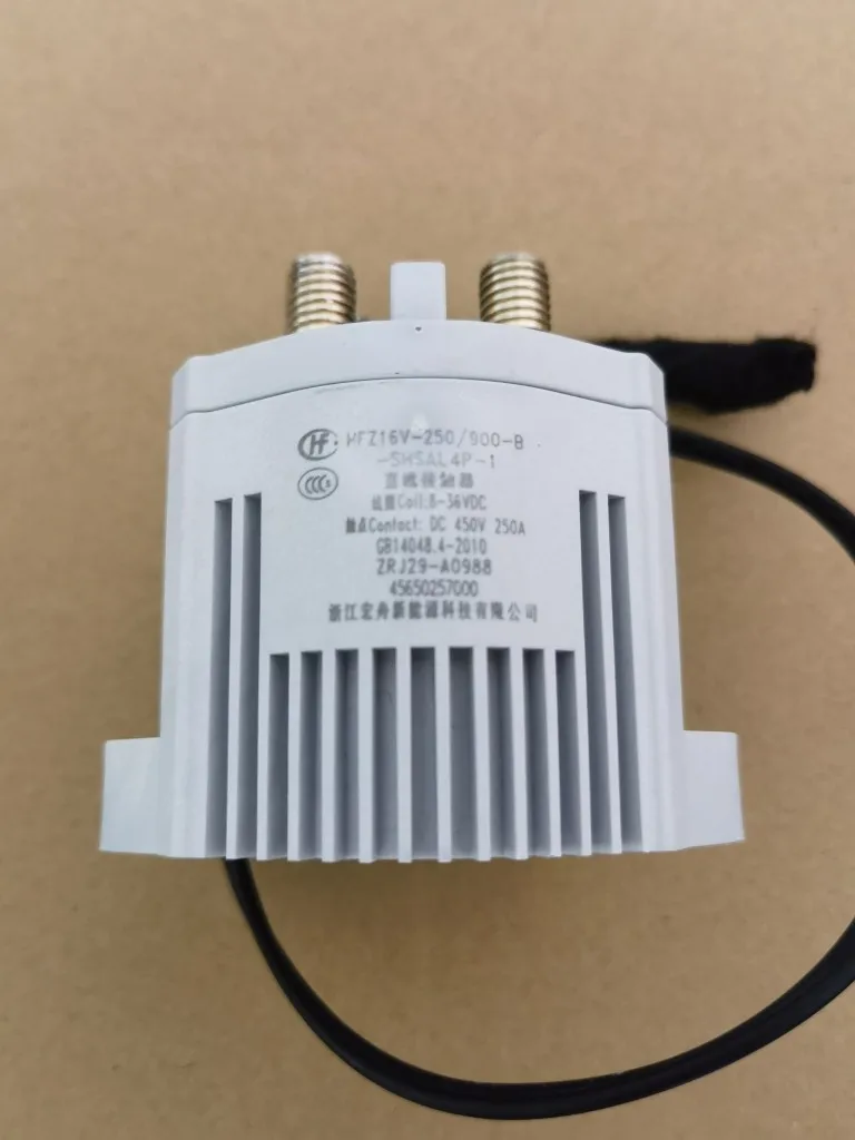 HFZ16V-250/900-B-SHSAL4P-1 Катушка контактора постоянного тока 8-36 В постоянного тока
HFZ16V-250/900-B-SHSAL4P-1 Катушка контактора постоянного тока 8-36 В постоянного тока