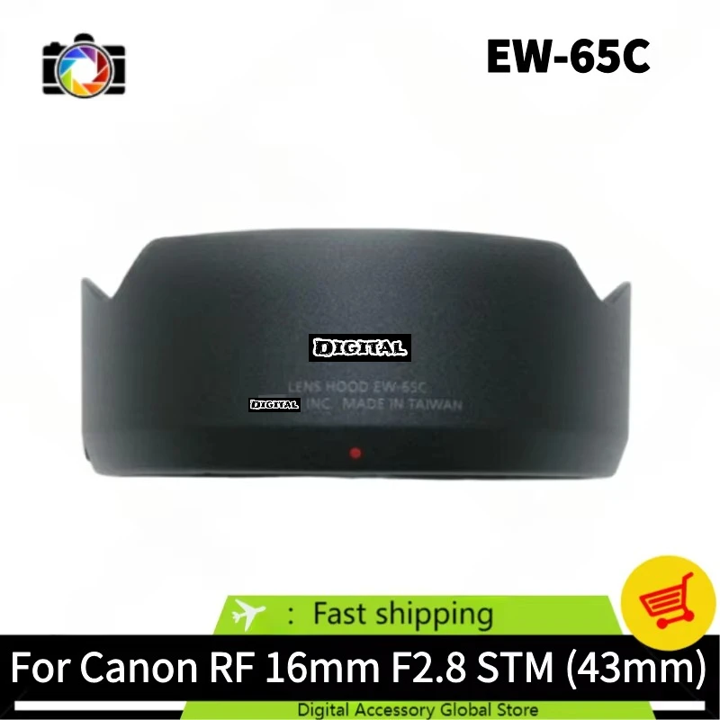 New Original Front Hood EW-65C Parts For Canon RF 16mm F2.8 STM (43mm) Camera Lens RF 16 2.8 16/2.8 16mm f2.8 STM
New Original Front Hood EW-65C Parts For Canon RF 16mm F2.8 STM (43mm) Camera Lens RF 16 2.8 16/2.8 16mm f2.8 STM