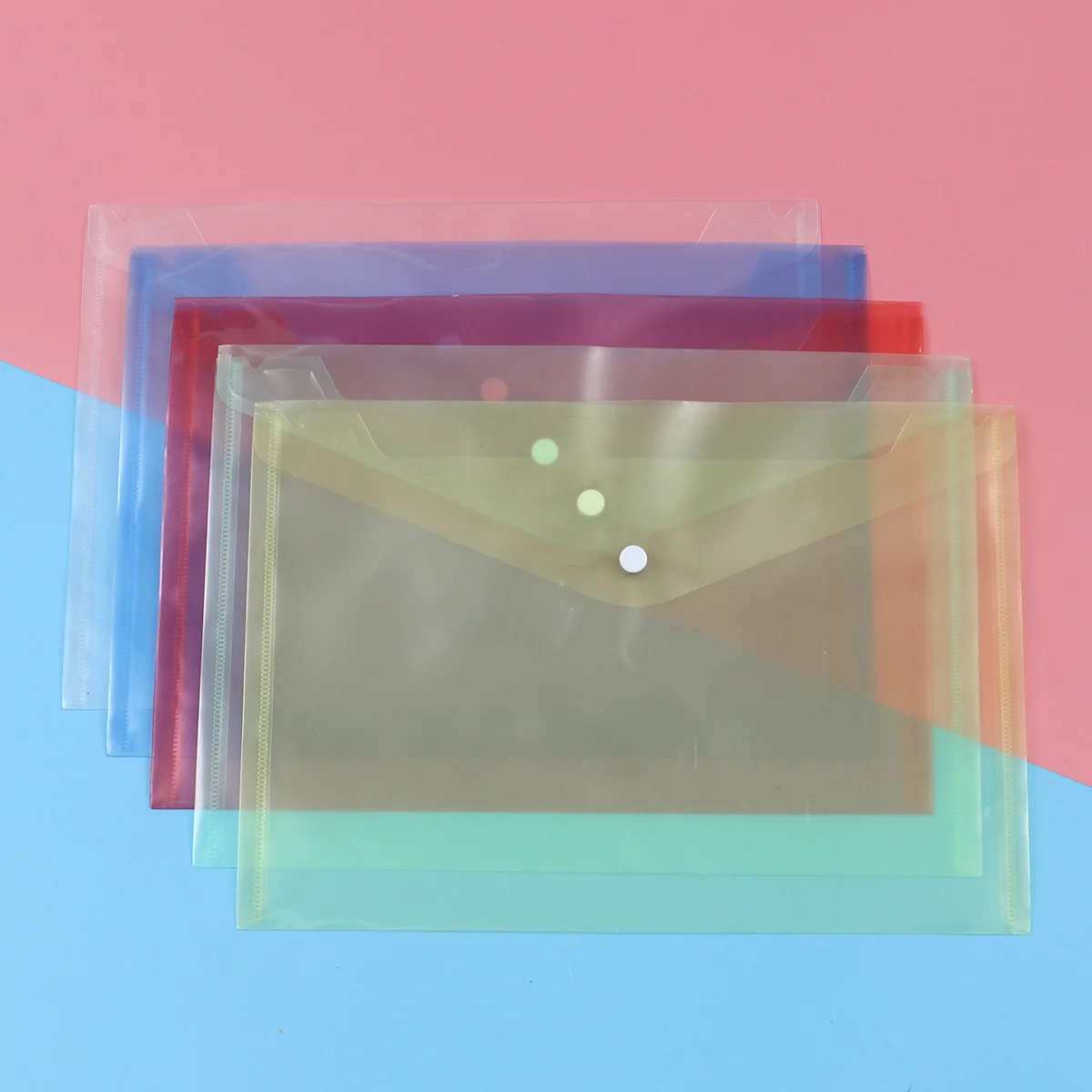 24pcs Plastic Document Bag Transparent Thickened Zipper File Pockets Organizer For Papers Receipts Notes File Holder Stationery
24pcs Plastic Document Bag Transparent Thickened Zipper File Pockets Organizer For Papers Receipts Notes File Holder Stationery