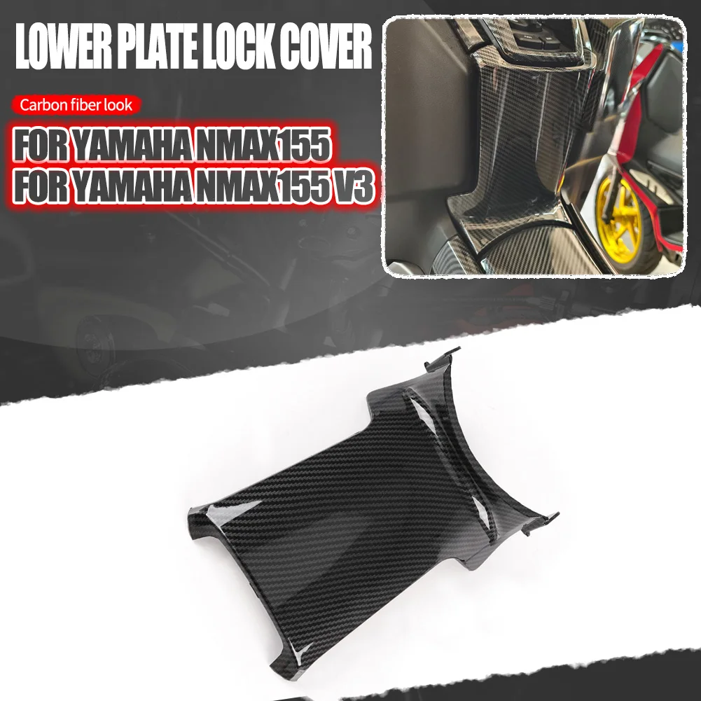 For Yamaha NMAX155 V3 2025 Turbo Water Transfer Printing Carbon Fiber Lower Plate of the Lock Cover Plastic Cover Accessories
For Yamaha NMAX155 V3 2025 Turbo Water Transfer Printing Carbon Fiber Lower Plate of the Lock Cover Plastic Cover Accessories