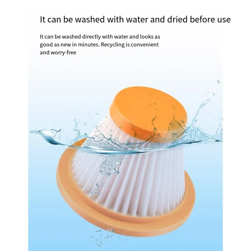 B51CNEW! Replacement HEPA Filter 8PCS For Deerma DX170 DXAD11A Vacuum Cleaner Efficient Dust And Allergen Filtration Accessory
B51CNEW! Replacement HEPA Filter 8PCS For Deerma DX170 DXAD11A Vacuum Cleaner Efficient Dust And Allergen Filtration Accessory