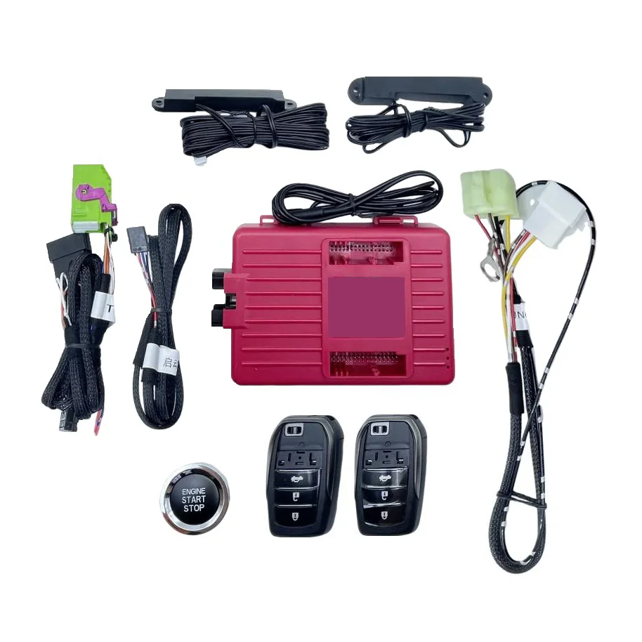 Chidengde For Toyota Cross Frontlander Car Smart Push Start System Keyless Entry Remote Starter Proximity Keyless Entry System
Chidengde For Toyota Cross Frontlander Car Smart Push Start System Keyless Entry Remote Starter Proximity Keyless Entry System