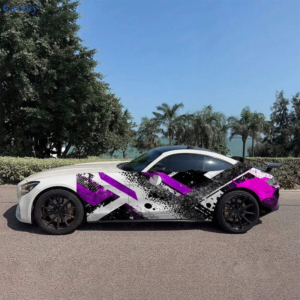 2pcs Neon Color Block Street Style Car Side Wraps, Self-Adhesive PVC Waterproof & Scratch-Resistant Stickers, Car Accessory Gift
2pcs Neon Color Block Street Style Car Side Wraps, Self-Adhesive PVC Waterproof & Scratch-Resistant Stickers, Car Accessory Gift