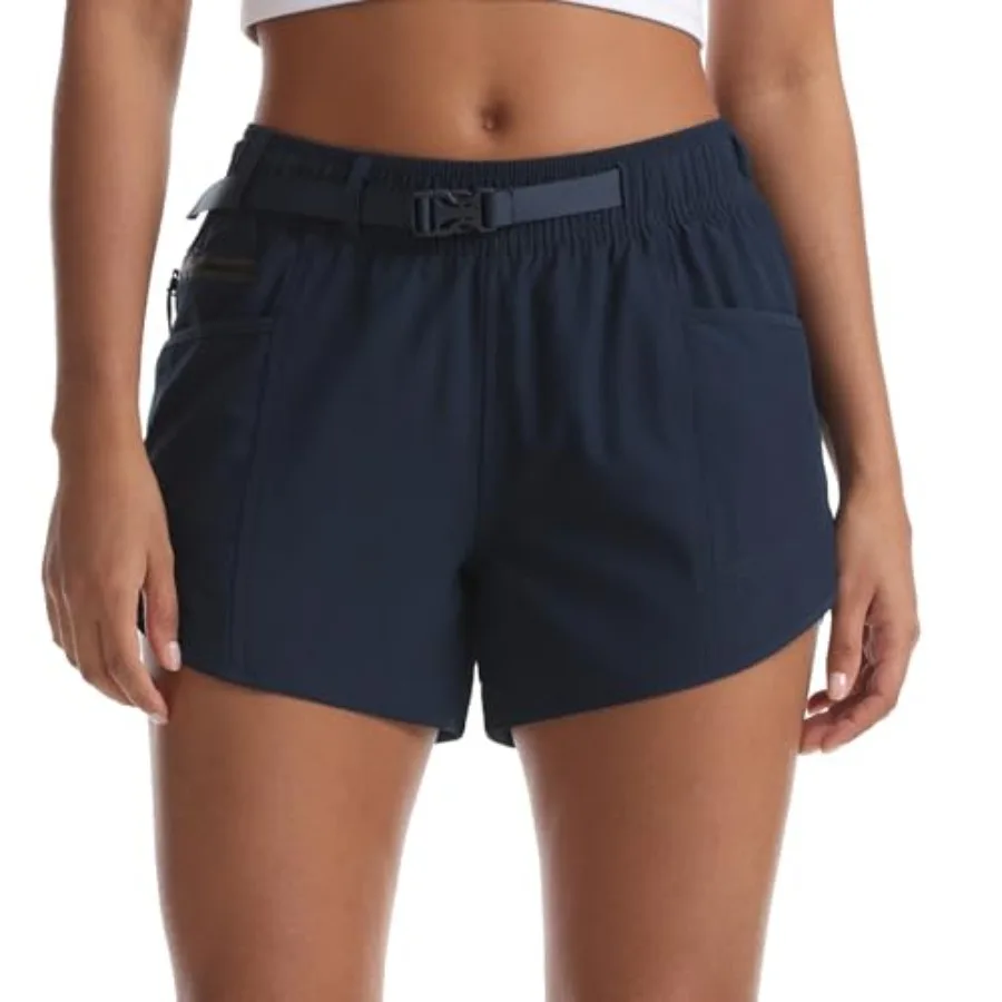 Running Shorts for Women with Liner Athletic Sport Pants Lightweight Gym Workout Shorts with Pockets
Running Shorts for Women with Liner Athletic Sport Pants Lightweight Gym Workout Shorts with Pockets