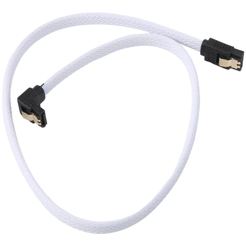 50 СМ SATA 3.0 III SATA3 7-контактный кабель для передачи данных под прямым углом 6 Гбит/с SSD Кабели для передачи данных жесткого диска HDD с нейлоновой оболочкой
50 СМ SATA 3.0 III SATA3 7-контактный кабель для передачи данных под прямым углом 6 Гбит/с SSD Кабели для передачи данных жесткого диска HDD с нейлоновой оболочкой