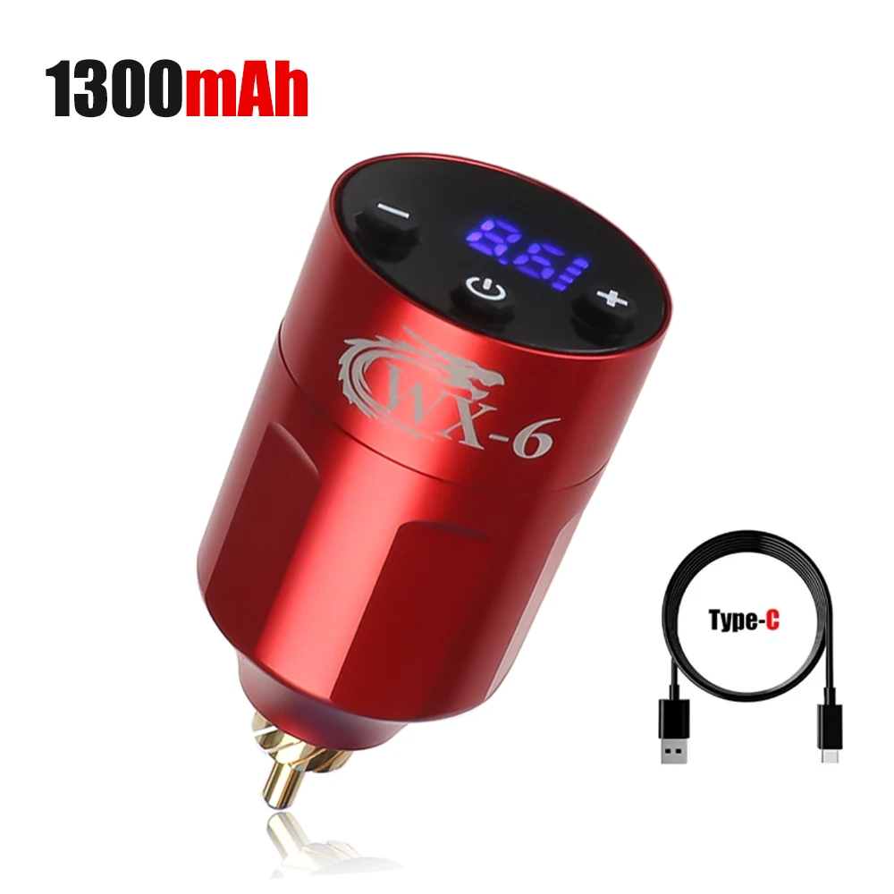 RCA/DC Jack цифровой источник питания для татуировки для тату-машины беспроводная ручка для татуировки перезаряжаемая батарея аксессуары для перманентного макияжа
RCA/DC Jack цифровой источник питания для татуировки для тату-машины беспроводная ручка для татуировки перезаряжаемая батарея аксессуары для перманентного макияжа