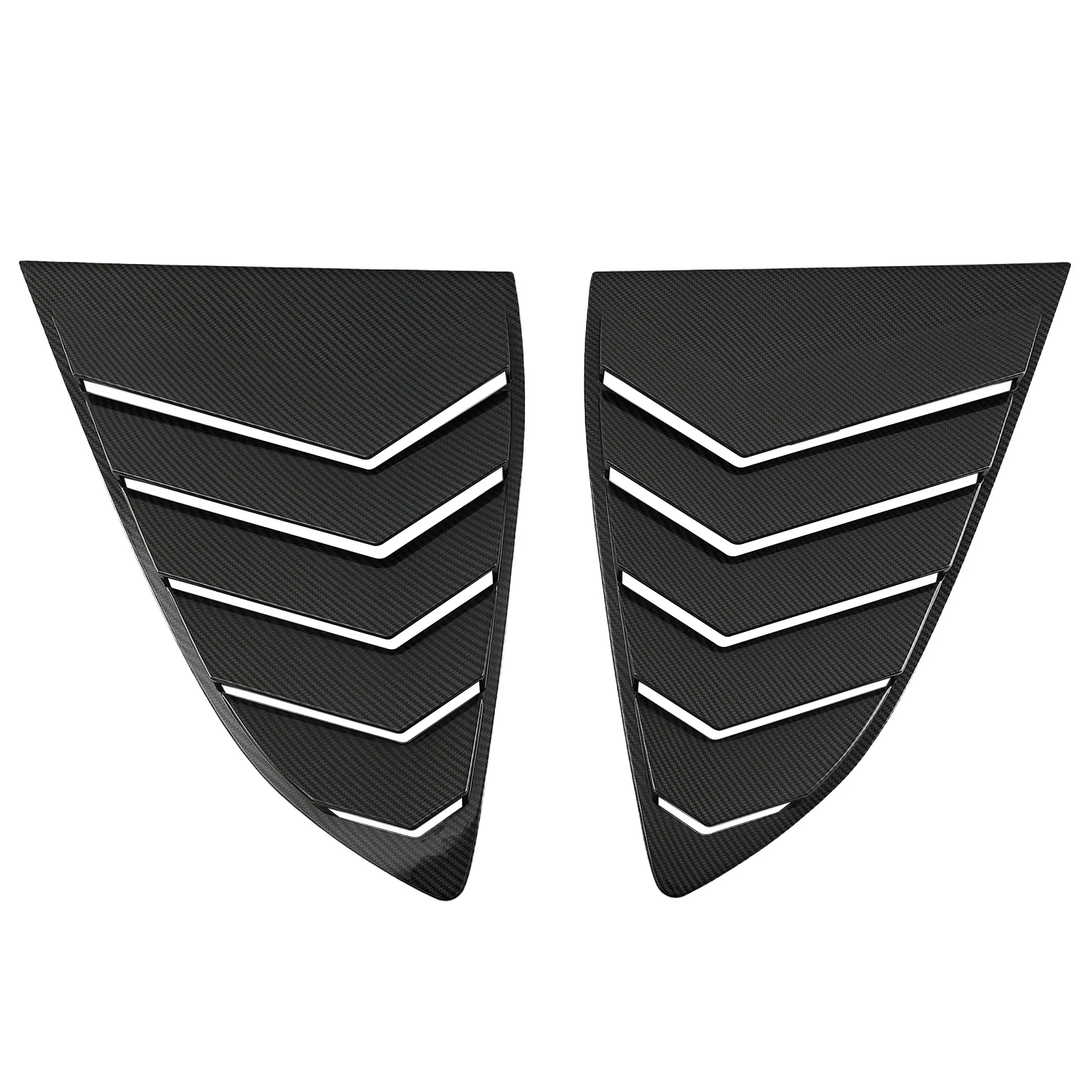 Side Quarter Louvers for Honda CR-V 2017-2020 Window Blinds Carbon Fiber ABS
Side Quarter Louvers for Honda CR-V 2017-2020 Window Blinds Carbon Fiber ABS