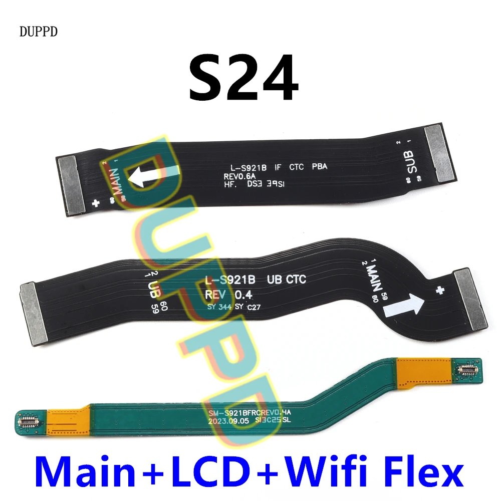 Для Samsung Galaxy S24 S921B S921U S921 S921N WIFI сигнал и основная плата подключение материнской платы ЖК-дисплей гибкий кабель замена
Для Samsung Galaxy S24 S921B S921U S921 S921N WIFI сигнал и основная плата подключение материнской платы ЖК-дисплей гибкий кабель замена