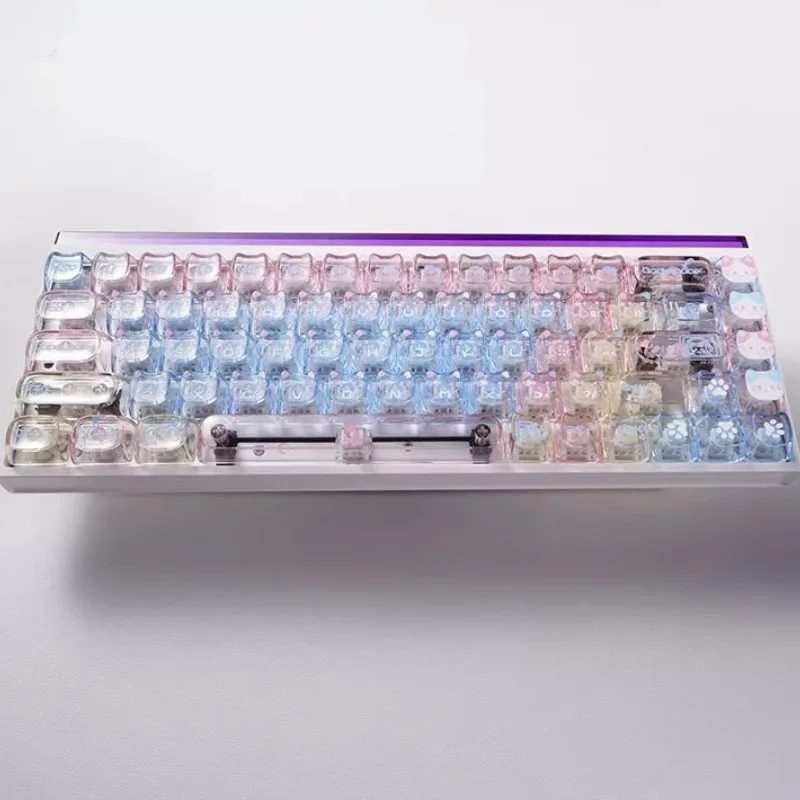 Kitten Theme Keycaps Set Customized MAO+MOA Profile PC Keyboard KeyCaps for Mechanical Keyboard Creativity Accessories Gifts
Kitten Theme Keycaps Set Customized MAO+MOA Profile PC Keyboard KeyCaps for Mechanical Keyboard Creativity Accessories Gifts