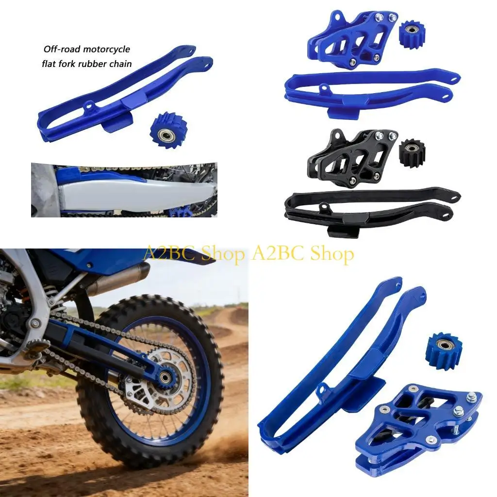 A2BC ABS Chain Guide And Roller For Trail Bike Models 250F 450F
A2BC ABS Chain Guide And Roller For Trail Bike Models 250F 450F