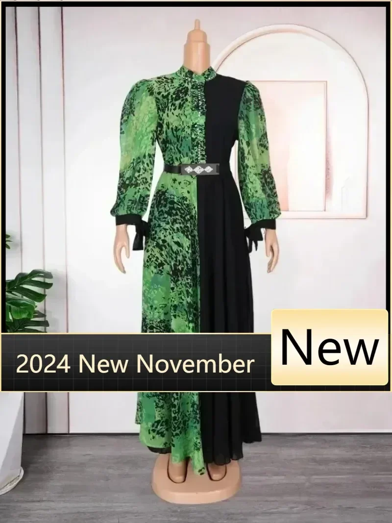 Customized Plus Size African Party Dresses for Women 2025 New Summer Fashion Chiffon Evening Gown Elegant Turkey Muslim Maxi Lon
Customized Plus Size African Party Dresses for Women 2025 New Summer Fashion Chiffon Evening Gown Elegant Turkey Muslim Maxi Lon