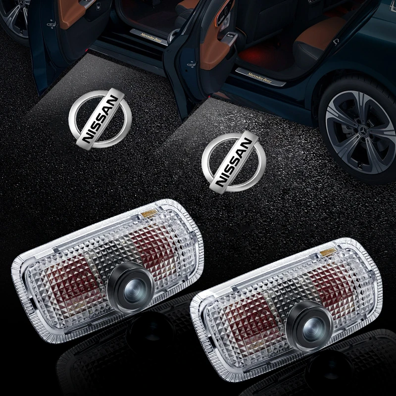 2Pcs HD Led Car Door Logo Projector Welcome Light Car Accessories For Nissan Nismo Qashqai X J10 J11 Trail Tiida Teana Skyline
2Pcs HD Led Car Door Logo Projector Welcome Light Car Accessories For Nissan Nismo Qashqai X J10 J11 Trail Tiida Teana Skyline