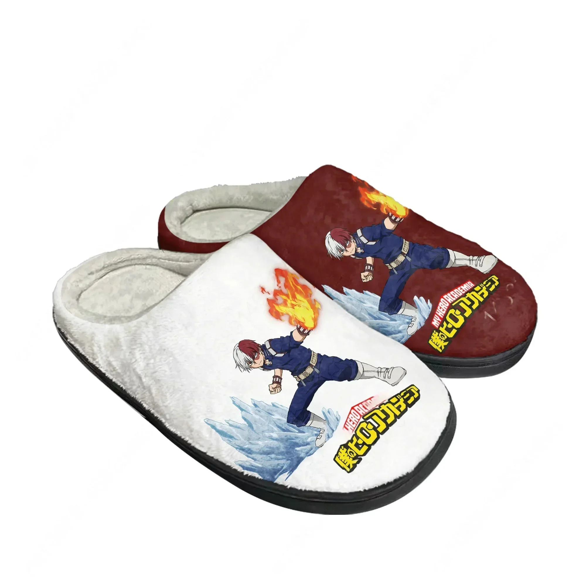 Shoto Todoroki My Hero Academia Home Cotton Custom Slippers Mens Womens Sandals Plush Casual Keep Warm Shoes Thermal Slipper
Shoto Todoroki My Hero Academia Home Cotton Custom Slippers Mens Womens Sandals Plush Casual Keep Warm Shoes Thermal Slipper