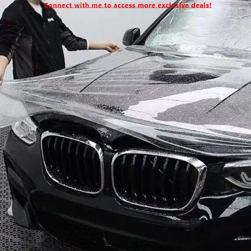NKODA HPM8 Hydrophobic Self Healing Manufacturer Car TPU PPF Roll Paint Protection Film For Car Paint Protection Film With For T
NKODA HPM8 Hydrophobic Self Healing Manufacturer Car TPU PPF Roll Paint Protection Film For Car Paint Protection Film With For T