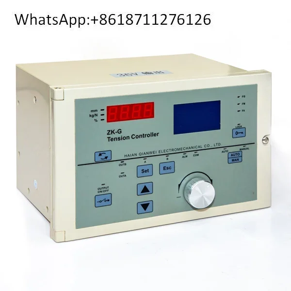 ZK-G Automatic Tension Controller Avant-garde Electromechanical Magnetic Powder Clutch Brake Brake Tension Sensor
ZK-G Automatic Tension Controller Avant-garde Electromechanical Magnetic Powder Clutch Brake Brake Tension Sensor