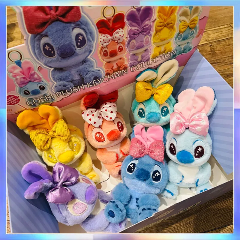 HOT TOY New Stitch Blind Box Candy Stitch Series Mystery Box Plush KeyChian Collectible Room Ornament Birthday Gift
HOT TOY New Stitch Blind Box Candy Stitch Series Mystery Box Plush KeyChian Collectible Room Ornament Birthday Gift