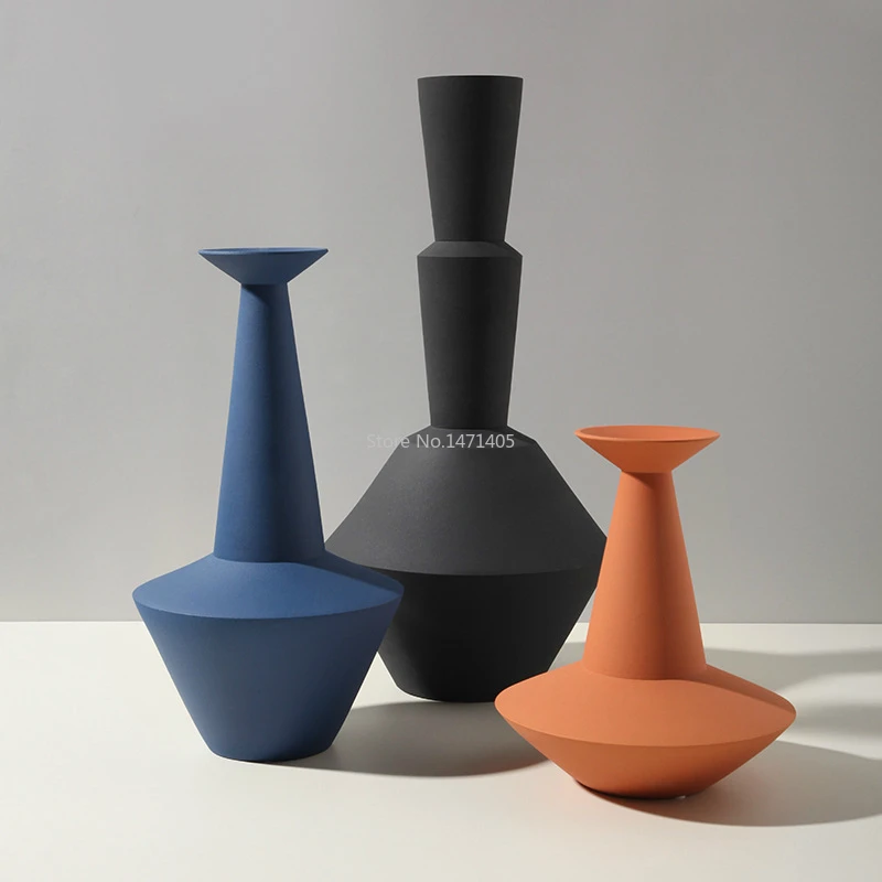 European Creative Morandi Colorful Geometric Ceramic Vase Home Decoration Accessories Dried Flower
European Creative Morandi Colorful Geometric Ceramic Vase Home Decoration Accessories Dried Flower