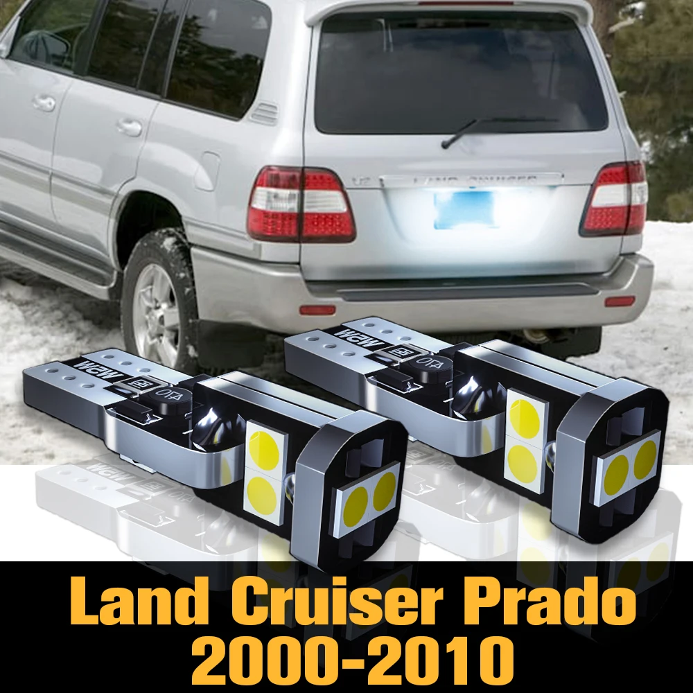 2pcs Canbus LED License Plate Light Lamp Accessories For Toyota Land Cruiser Prado 2000-2010 2003 2004 2005 2006 2007 2008 2009
2pcs Canbus LED License Plate Light Lamp Accessories For Toyota Land Cruiser Prado 2000-2010 2003 2004 2005 2006 2007 2008 2009