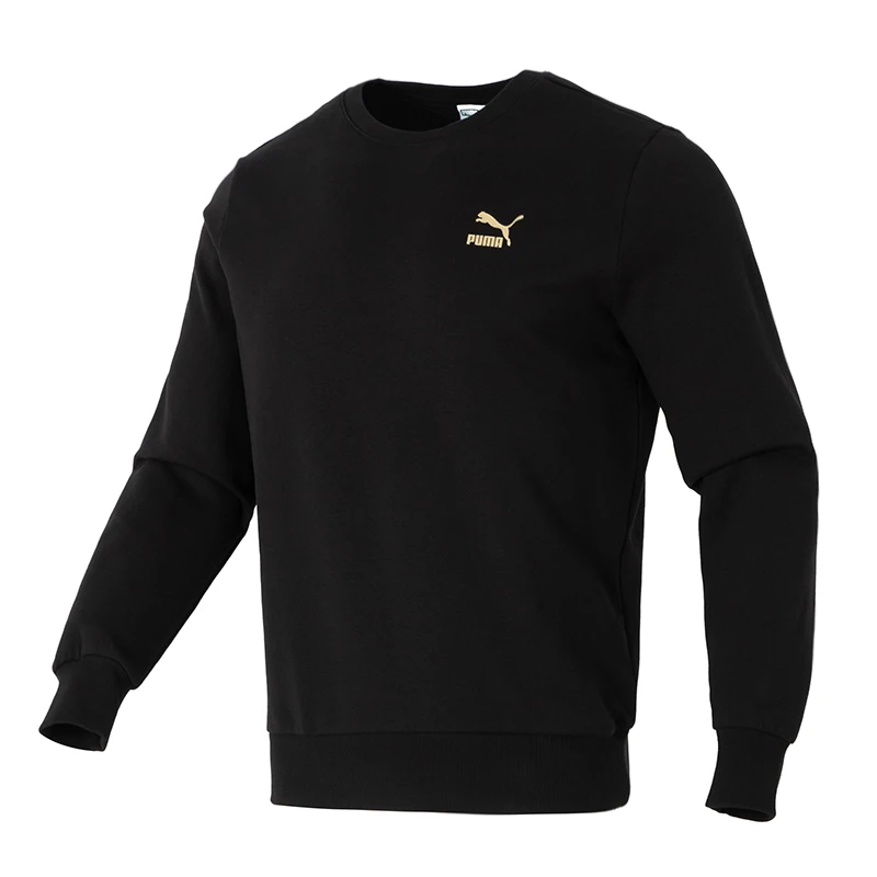 Мужская классическая толстовка Puma Gs Crew Tr с золотыми завязками, повседневный свободный спортивный пуловер с круглым вырезом для бега, 625825-01
Мужская классическая толстовка Puma Gs Crew Tr с золотыми завязками, повседневный свободный спортивный пуловер с круглым вырезом для бега, 625825-01