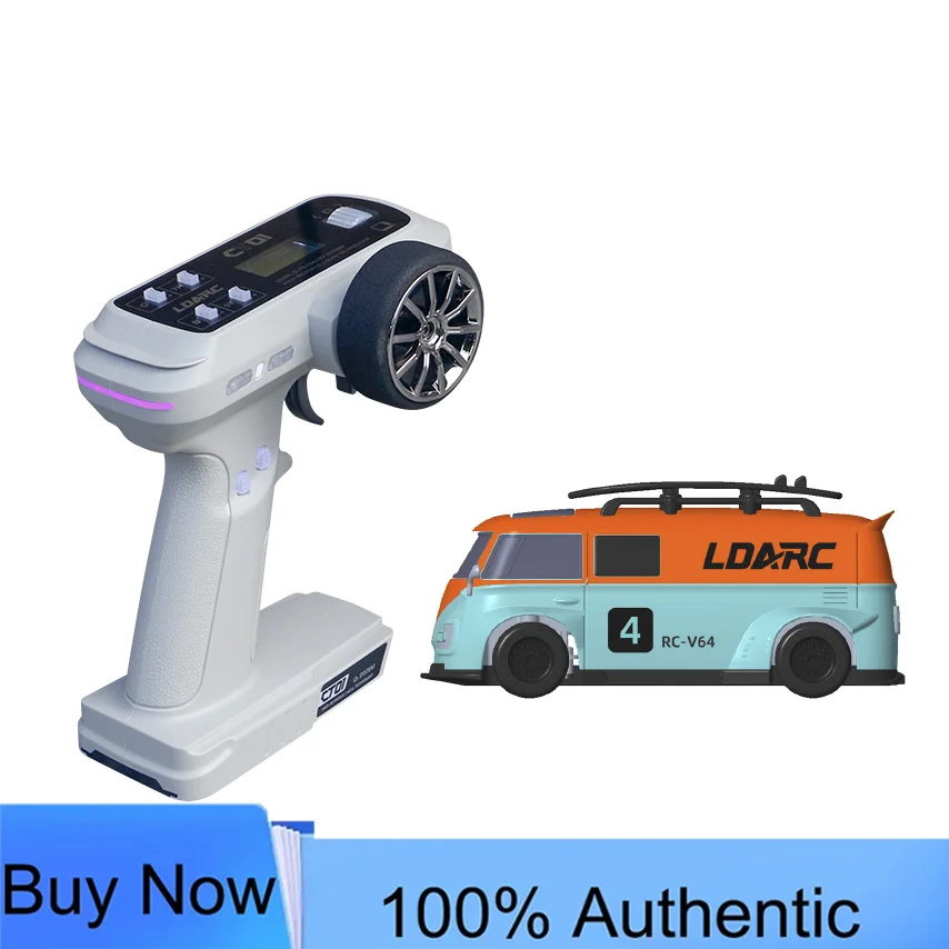 LDARC V64 1/64 MINI RC Simulated Electric Remote Control Model Car Tabletop Bus Vehicle RTR 2.4GHz Adults Children's Toys
LDARC V64 1/64 MINI RC Simulated Electric Remote Control Model Car Tabletop Bus Vehicle RTR 2.4GHz Adults Children's Toys