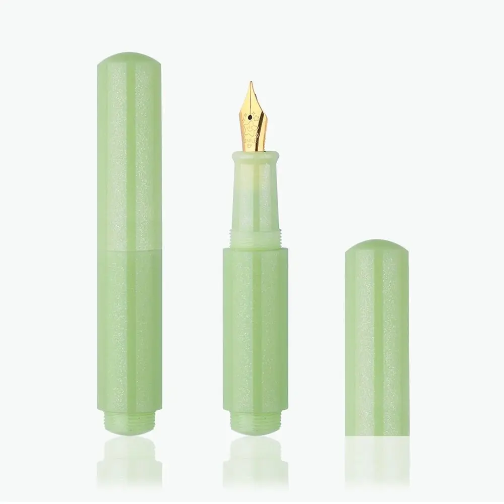 New Mini Fountain Pen Candy Color EF/F/Glass Nib Ink Pen Glitter Bling Pocket Pen School Supplies
New Mini Fountain Pen Candy Color EF/F/Glass Nib Ink Pen Glitter Bling Pocket Pen School Supplies