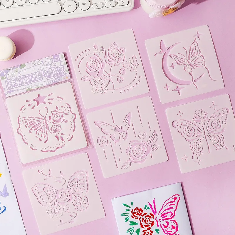 Forest Garden Hollow Stencil for Coloring and Spray Painting Stencils PET Template
Forest Garden Hollow Stencil for Coloring and Spray Painting Stencils PET Template