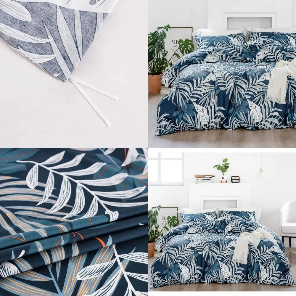 Комплект постельного белья из 3 предметов: пододеяльник «Гавайская ботаника» синий тропический, 100% хлопок, размер Queen, с застежкой-молнией и завязками, 2 наволочки, ern armhou
Комплект постельного белья из 3 предметов: пододеяльник «Гавайская ботаника» синий тропический, 100% хлопок, размер Queen, с застежкой-молнией и завязками, 2 наволочки, ern armhou